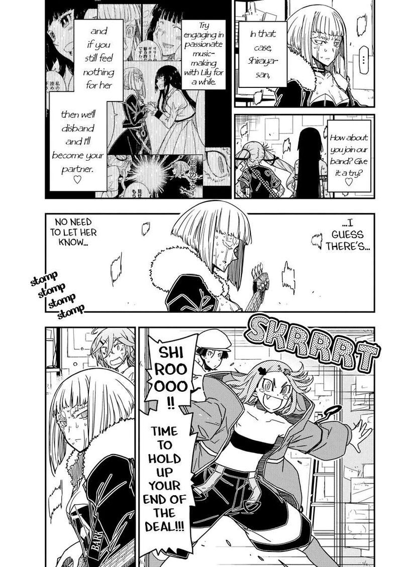 Rock Wa Lady No Tashinami Deshite Chapter 19 Page 5