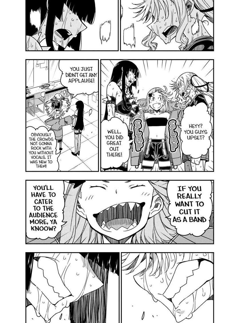 Rock Wa Lady No Tashinami Deshite Chapter 19 Page 7