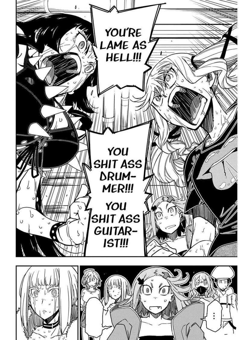 Rock Wa Lady No Tashinami Deshite Chapter 19 Page 8