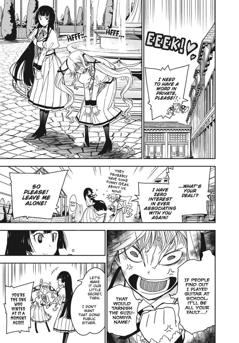 Rock Wa Lady No Tashinami Deshite Chapter 2 Page 10