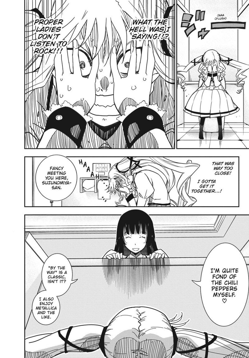 Rock Wa Lady No Tashinami Deshite Chapter 2 Page 19