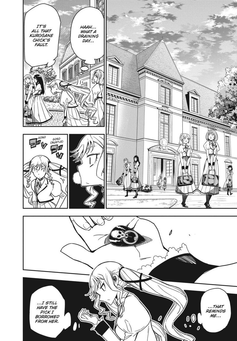 Rock Wa Lady No Tashinami Deshite Chapter 2 Page 25