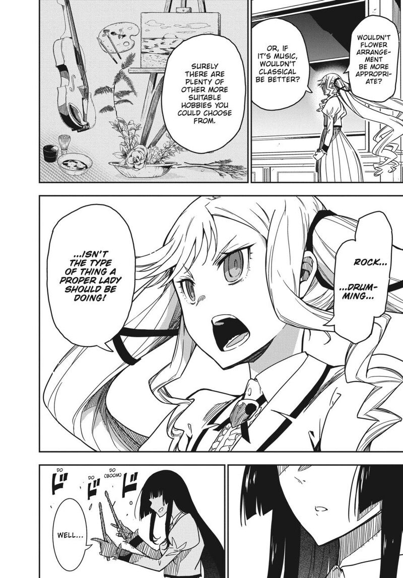 Rock Wa Lady No Tashinami Deshite Chapter 2 Page 33