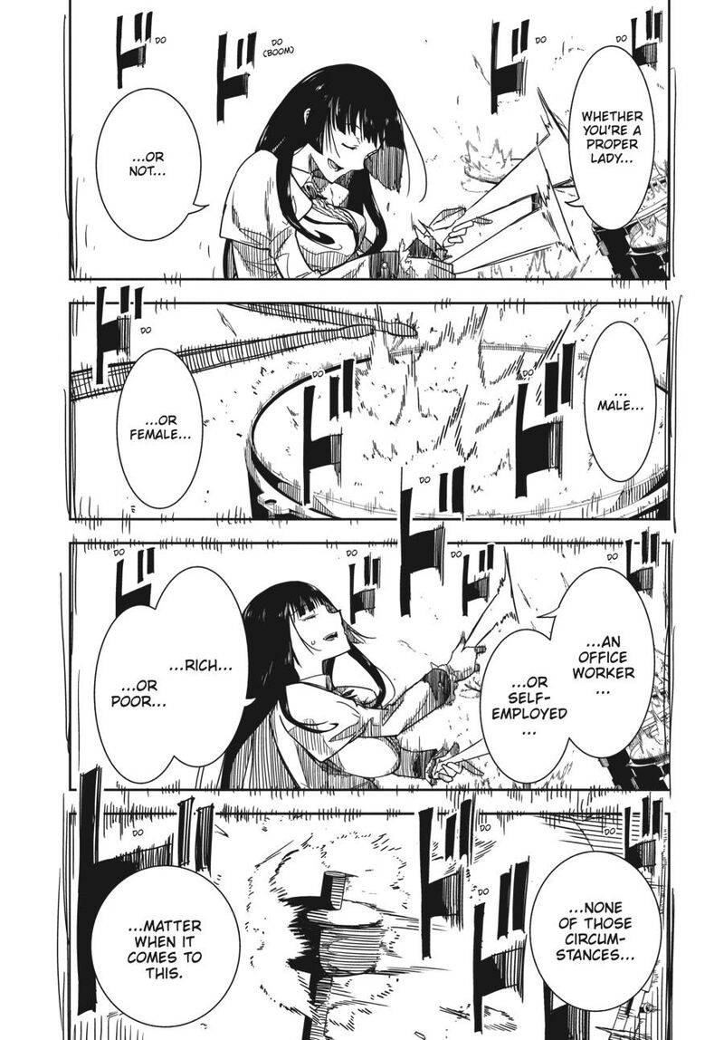 Rock Wa Lady No Tashinami Deshite Chapter 2 Page 35