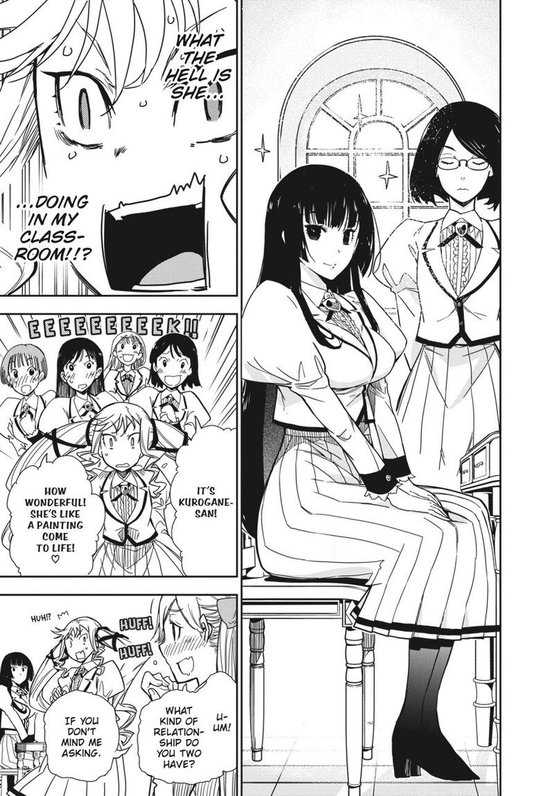 Rock Wa Lady No Tashinami Deshite Chapter 2 Page 8