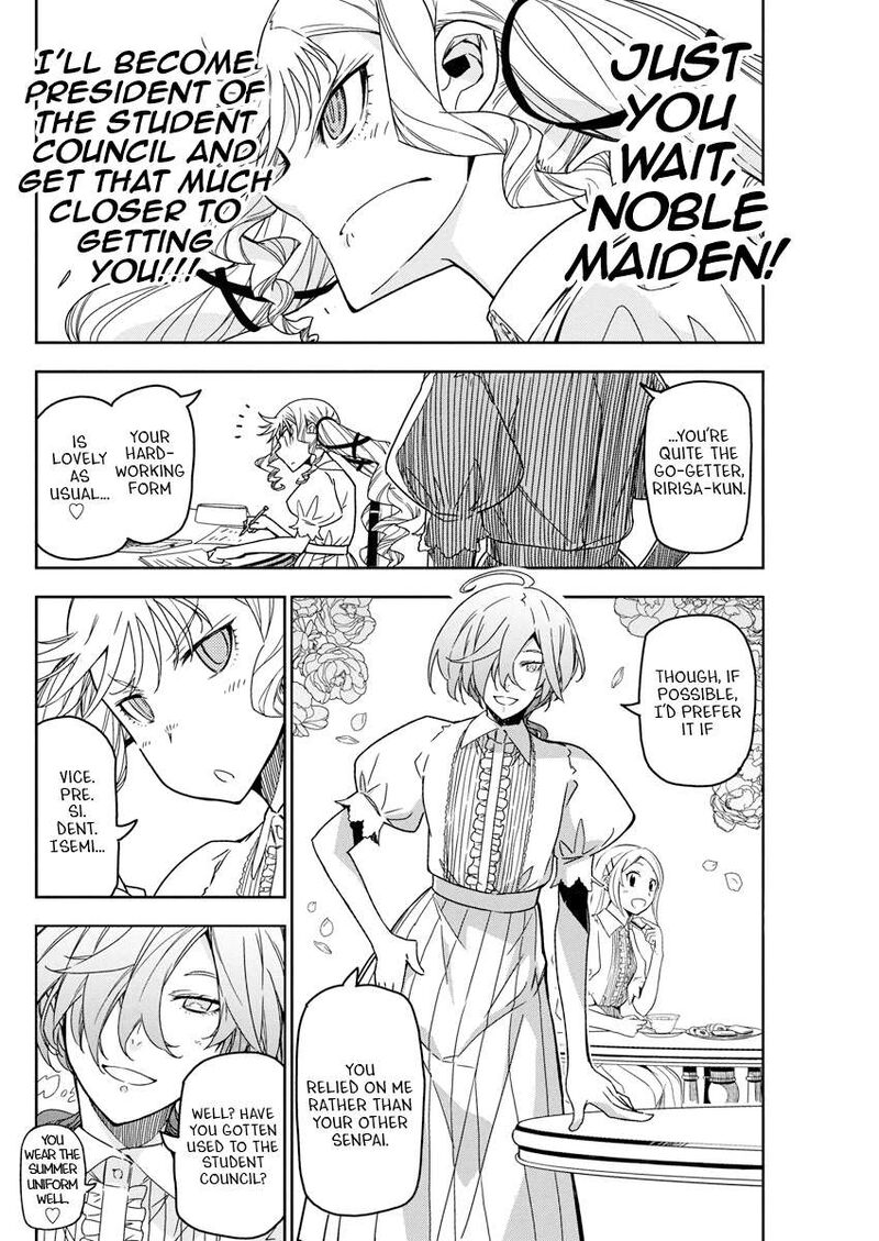 Rock Wa Lady No Tashinami Deshite Chapter 21 Page 11