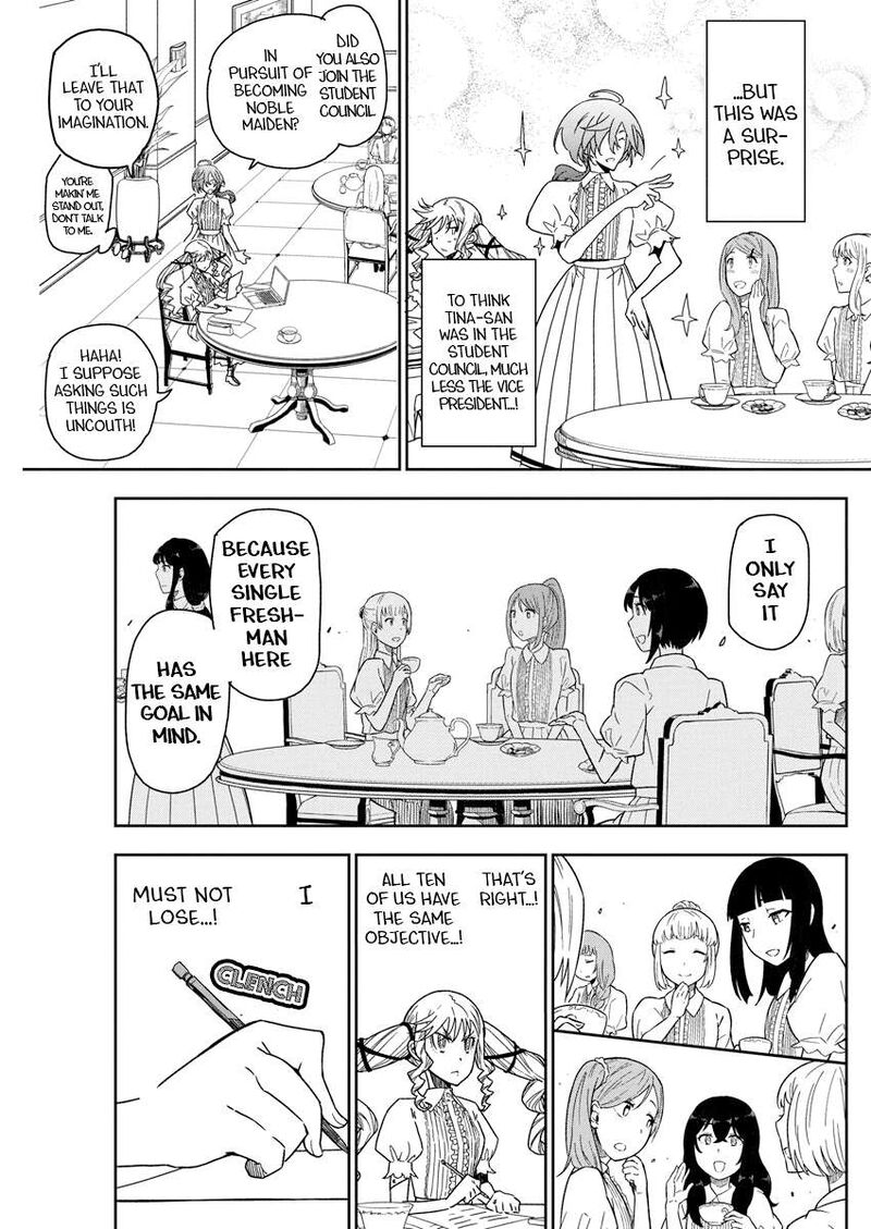 Rock Wa Lady No Tashinami Deshite Chapter 21 Page 12