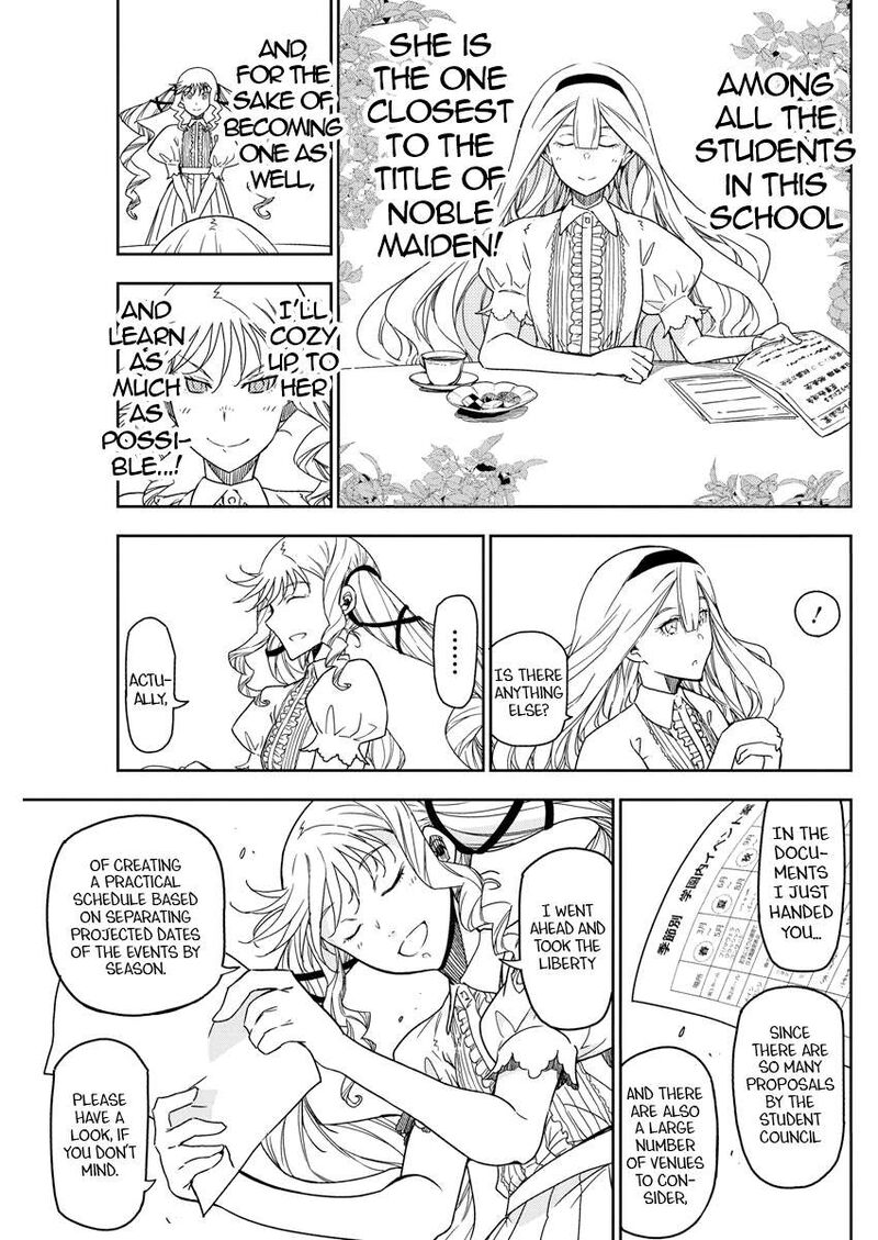 Rock Wa Lady No Tashinami Deshite Chapter 21 Page 14