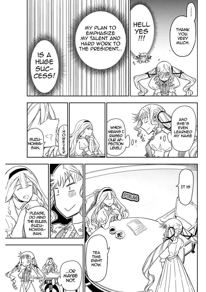 Rock Wa Lady No Tashinami Deshite Chapter 21 Page 16