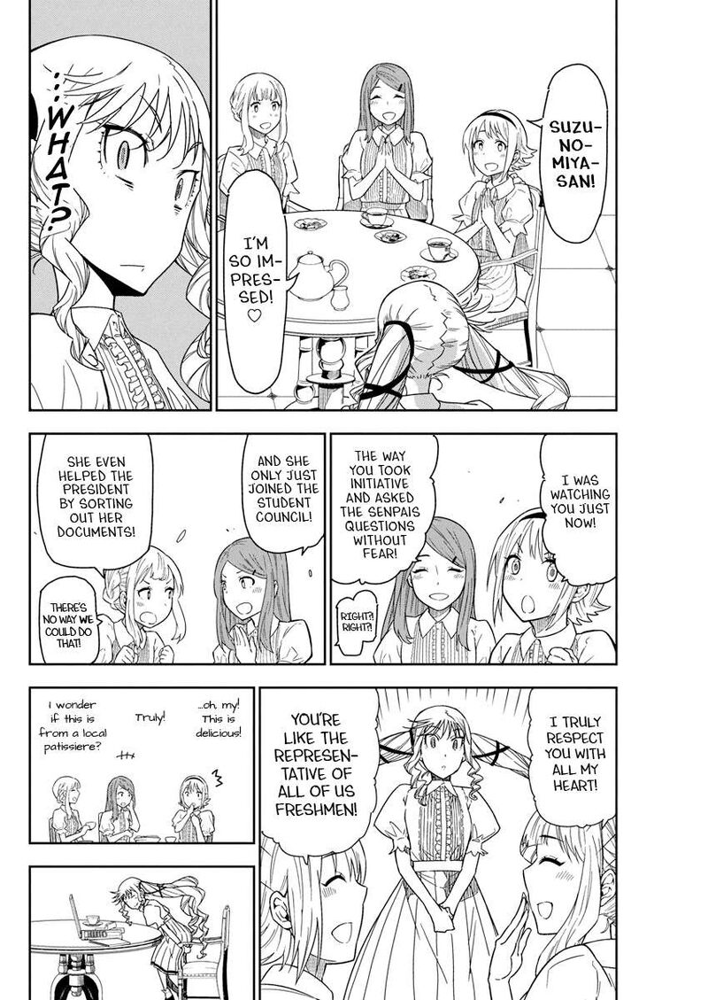 Rock Wa Lady No Tashinami Deshite Chapter 21 Page 17