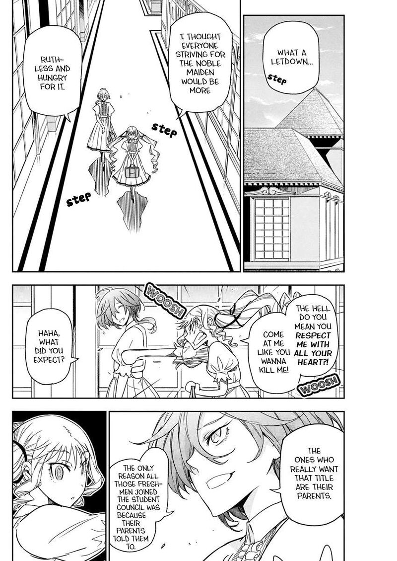 Rock Wa Lady No Tashinami Deshite Chapter 21 Page 19