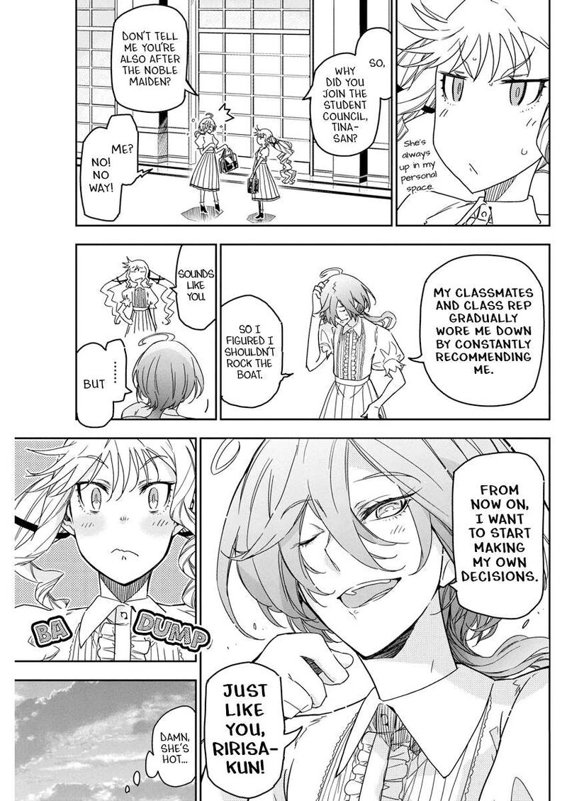 Rock Wa Lady No Tashinami Deshite Chapter 21 Page 22