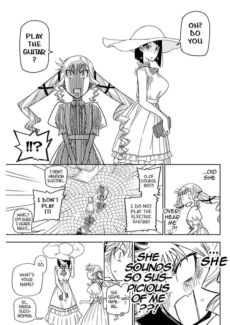 Rock Wa Lady No Tashinami Deshite Chapter 21 Page 26