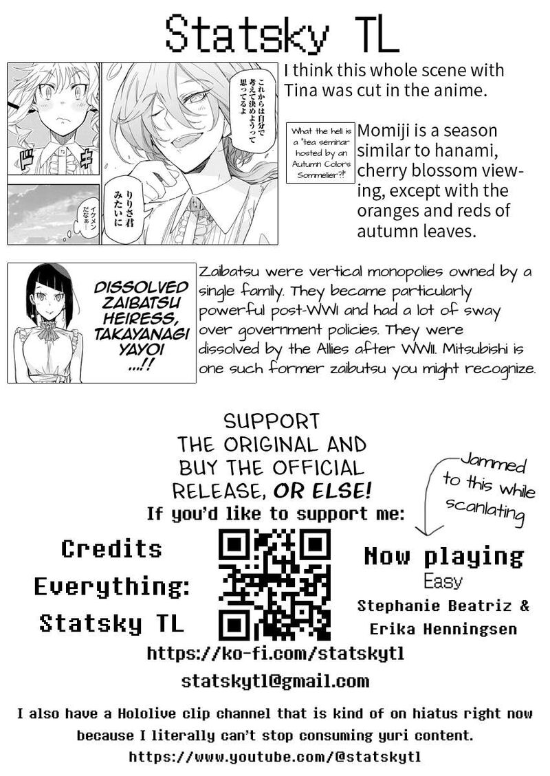 Rock Wa Lady No Tashinami Deshite Chapter 21 Page 28
