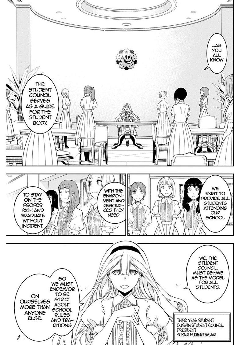 Rock Wa Lady No Tashinami Deshite Chapter 21 Page 6