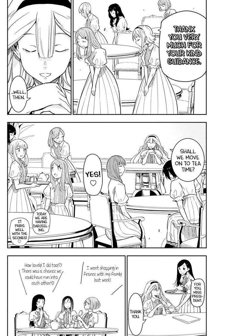 Rock Wa Lady No Tashinami Deshite Chapter 21 Page 7