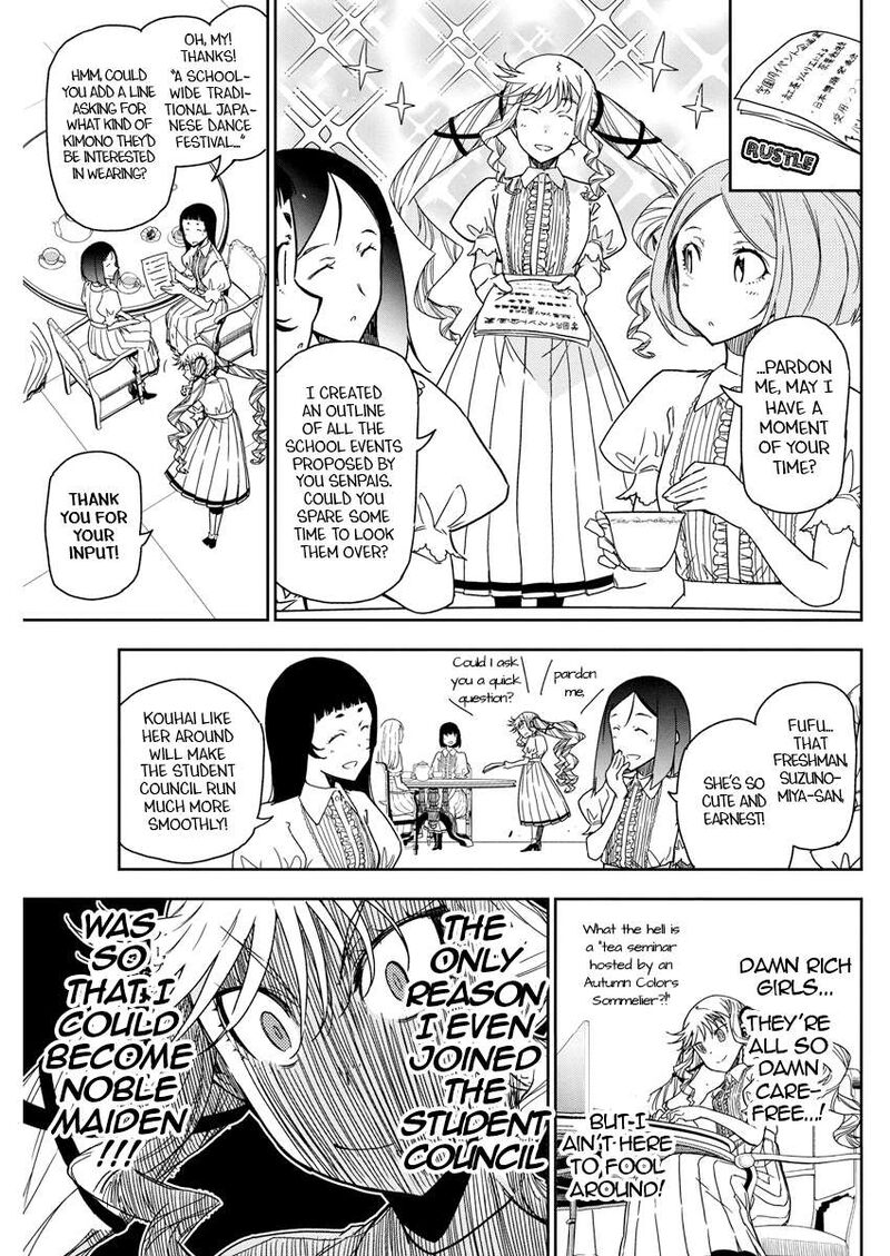 Rock Wa Lady No Tashinami Deshite Chapter 21 Page 8