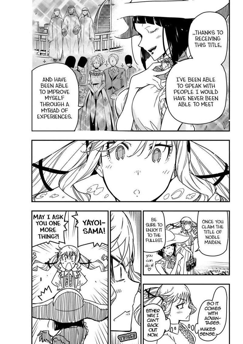 Rock Wa Lady No Tashinami Deshite Chapter 22 Page 11