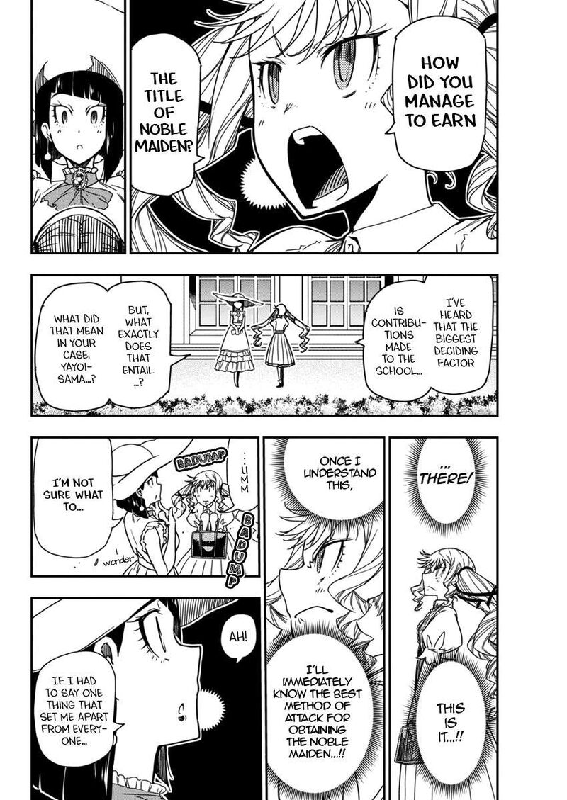 Rock Wa Lady No Tashinami Deshite Chapter 22 Page 12