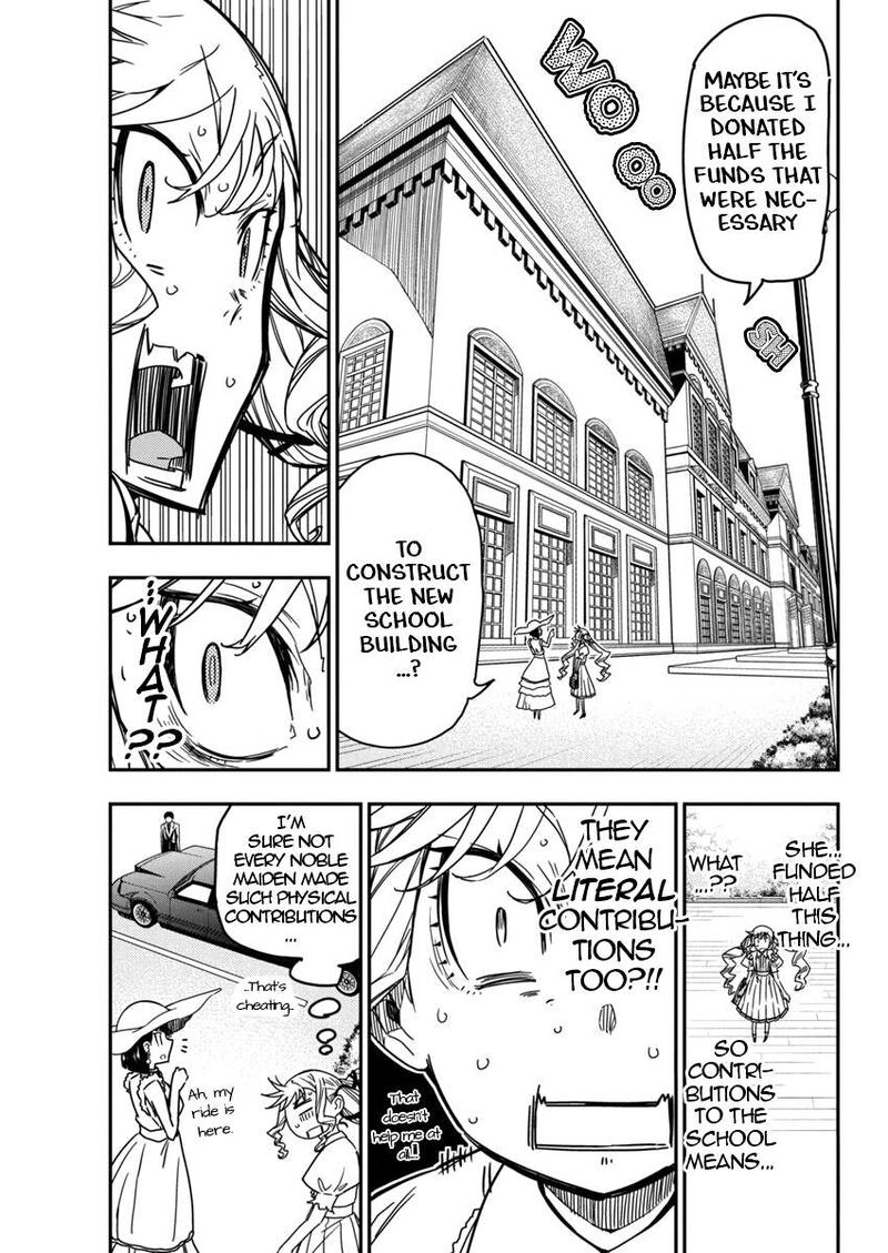 Rock Wa Lady No Tashinami Deshite Chapter 22 Page 13