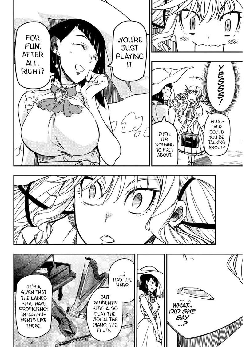 Rock Wa Lady No Tashinami Deshite Chapter 22 Page 16