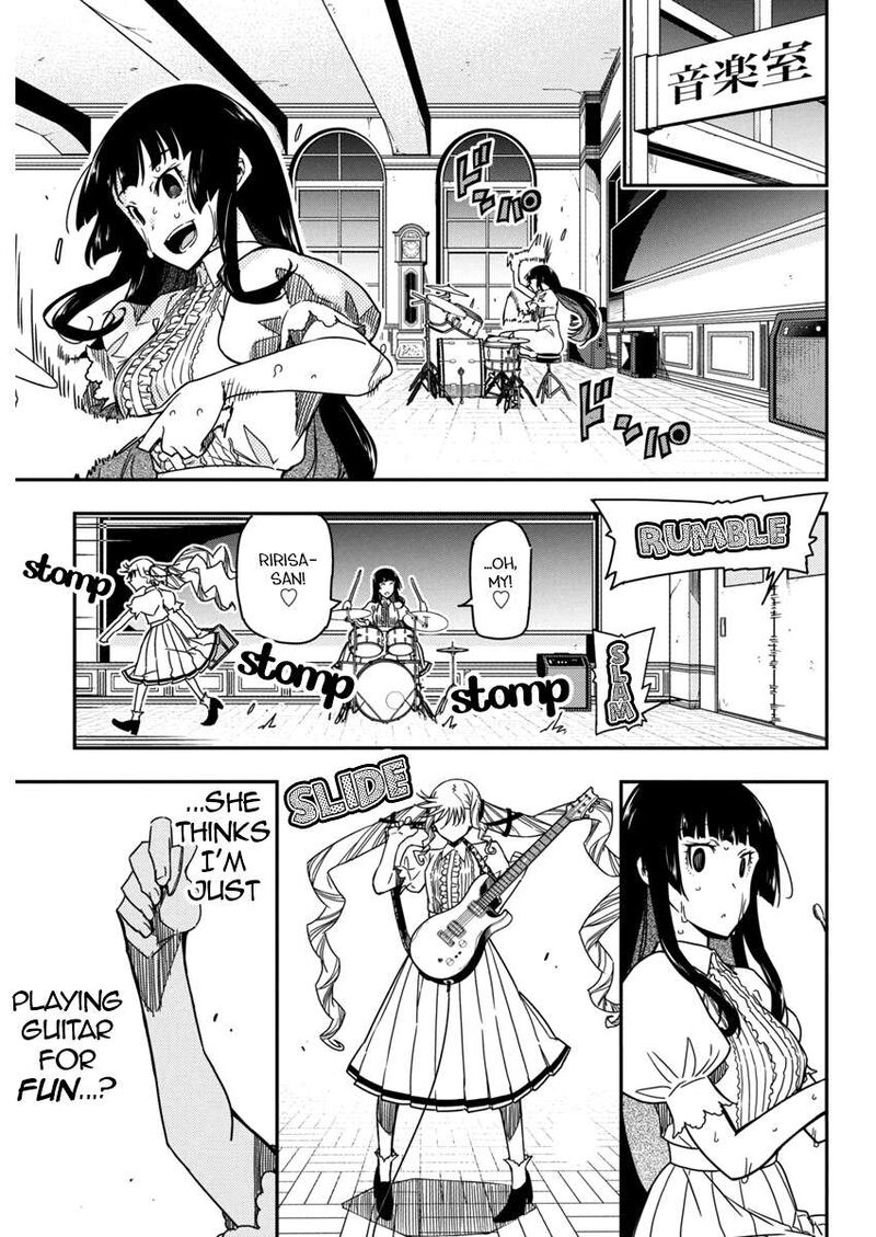 Rock Wa Lady No Tashinami Deshite Chapter 22 Page 19