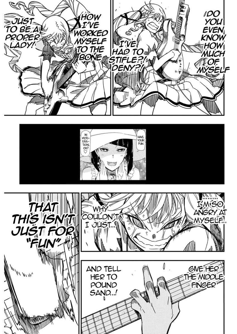 Rock Wa Lady No Tashinami Deshite Chapter 22 Page 21