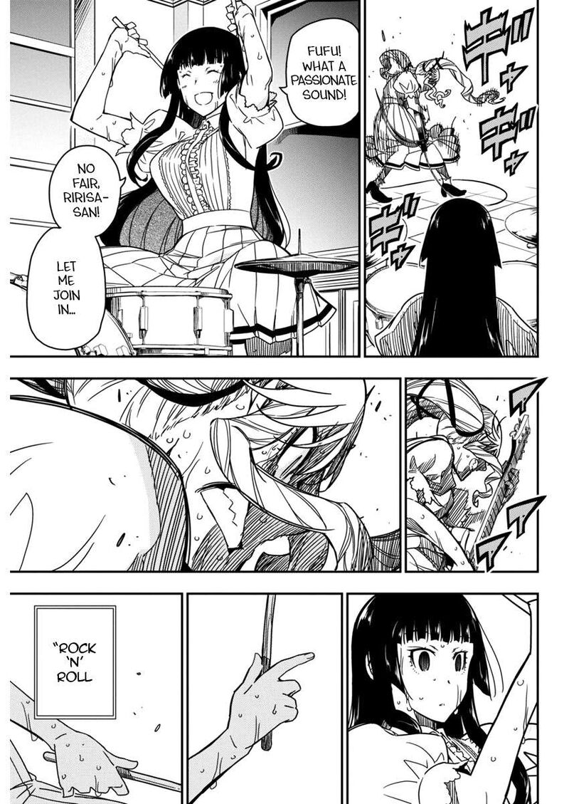 Rock Wa Lady No Tashinami Deshite Chapter 22 Page 23