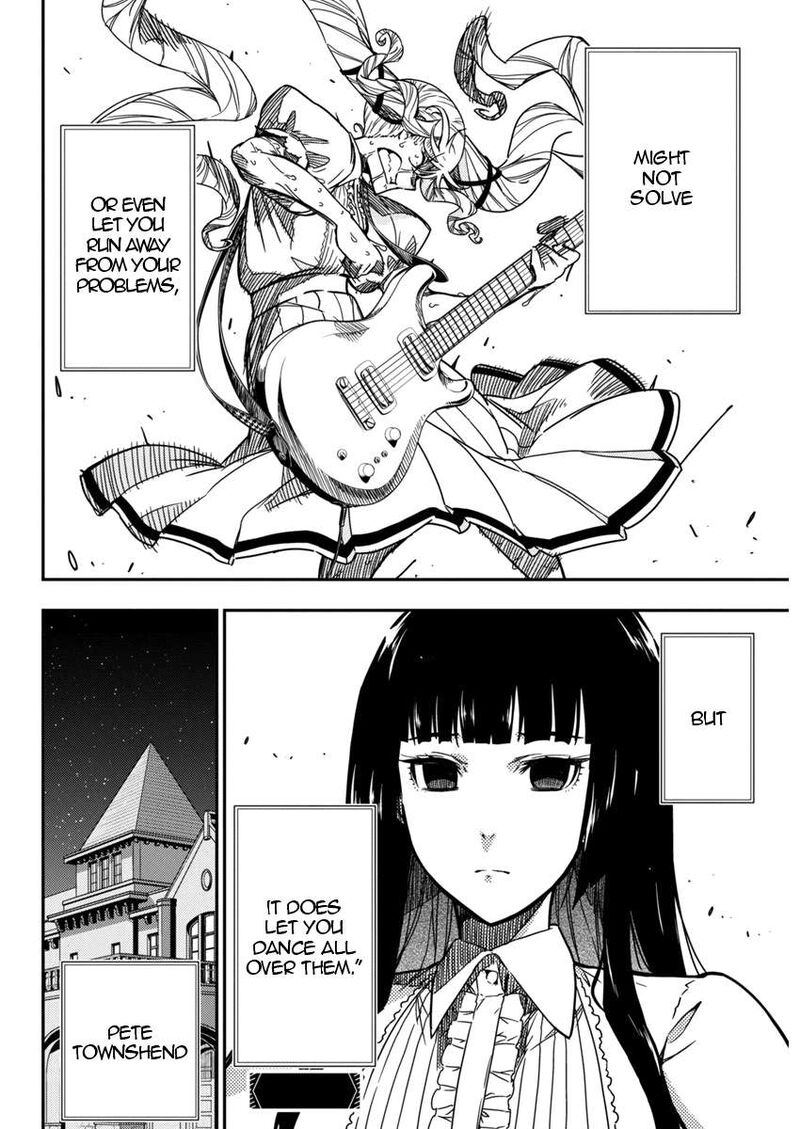 Rock Wa Lady No Tashinami Deshite Chapter 22 Page 24