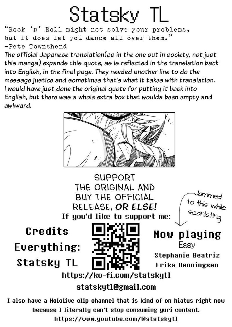 Rock Wa Lady No Tashinami Deshite Chapter 22 Page 25