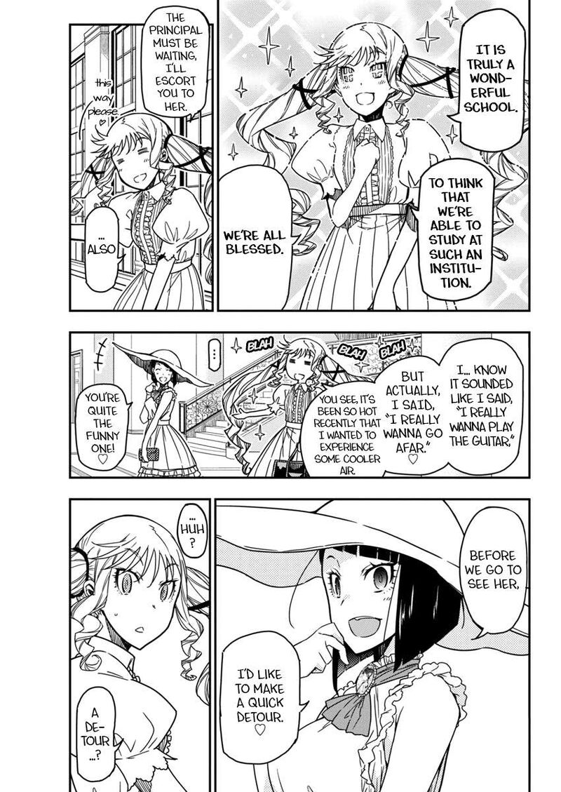 Rock Wa Lady No Tashinami Deshite Chapter 22 Page 3