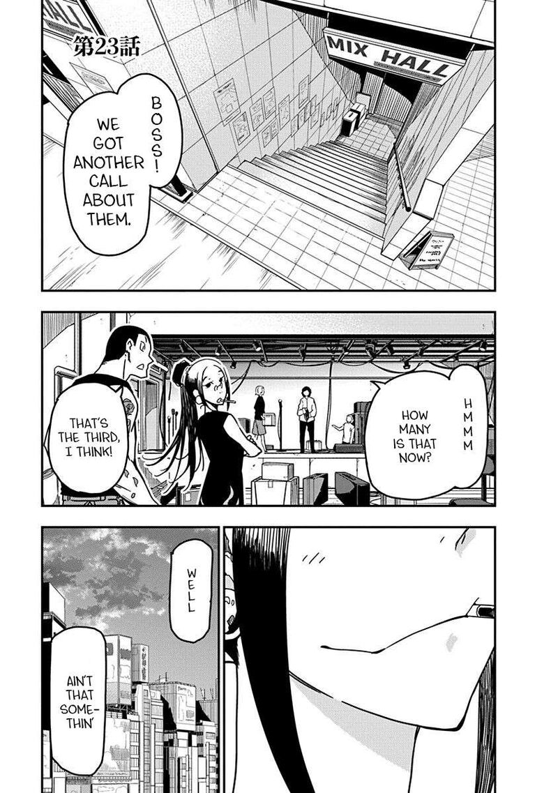 Rock Wa Lady No Tashinami Deshite Chapter 23 Page 1