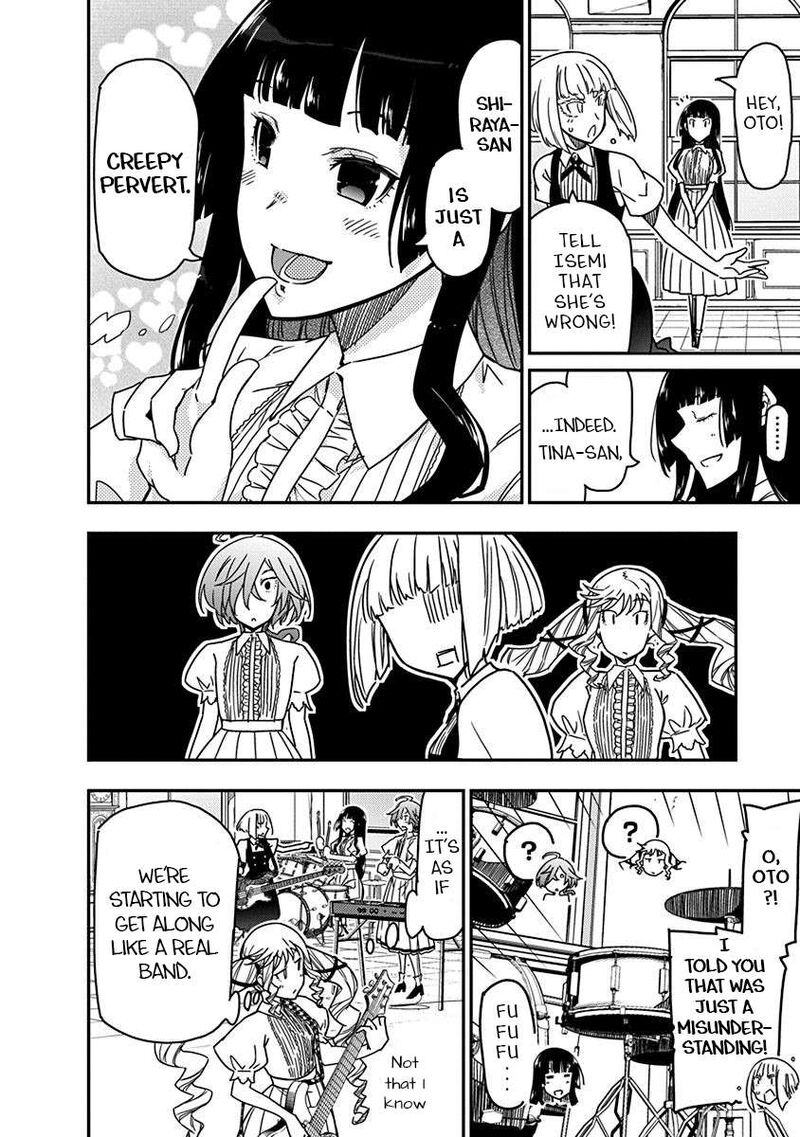 Rock Wa Lady No Tashinami Deshite Chapter 23 Page 14