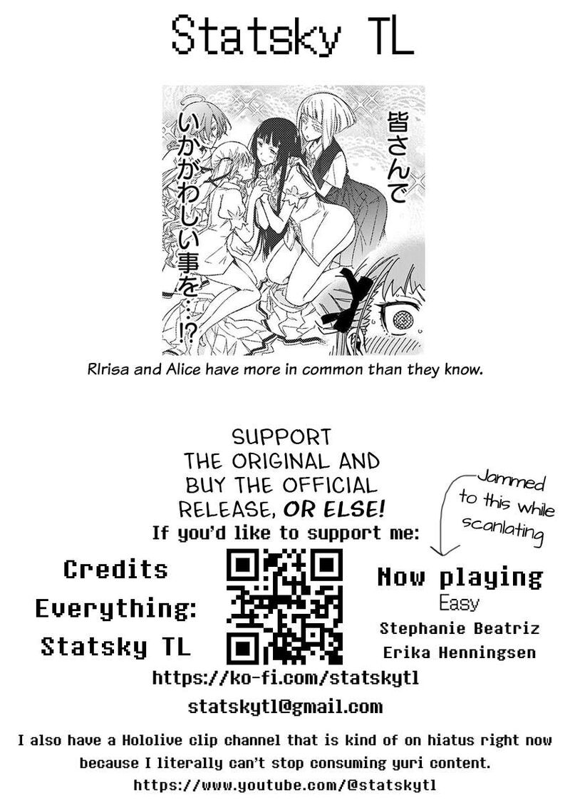 Rock Wa Lady No Tashinami Deshite Chapter 23 Page 25