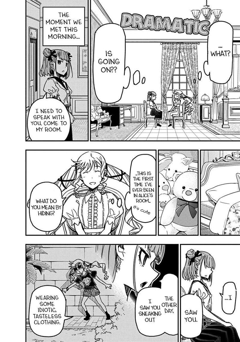 Rock Wa Lady No Tashinami Deshite Chapter 23 Page 4