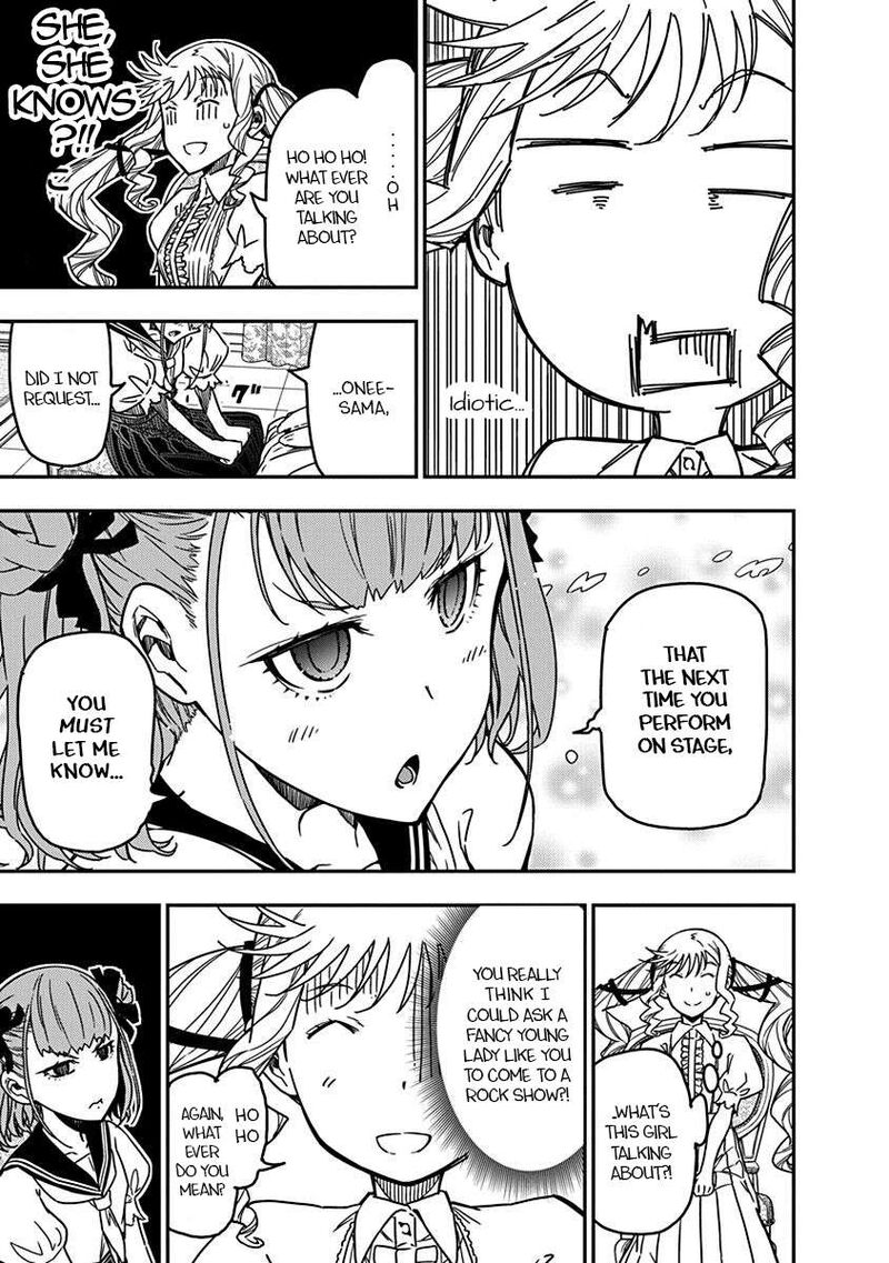 Rock Wa Lady No Tashinami Deshite Chapter 23 Page 5