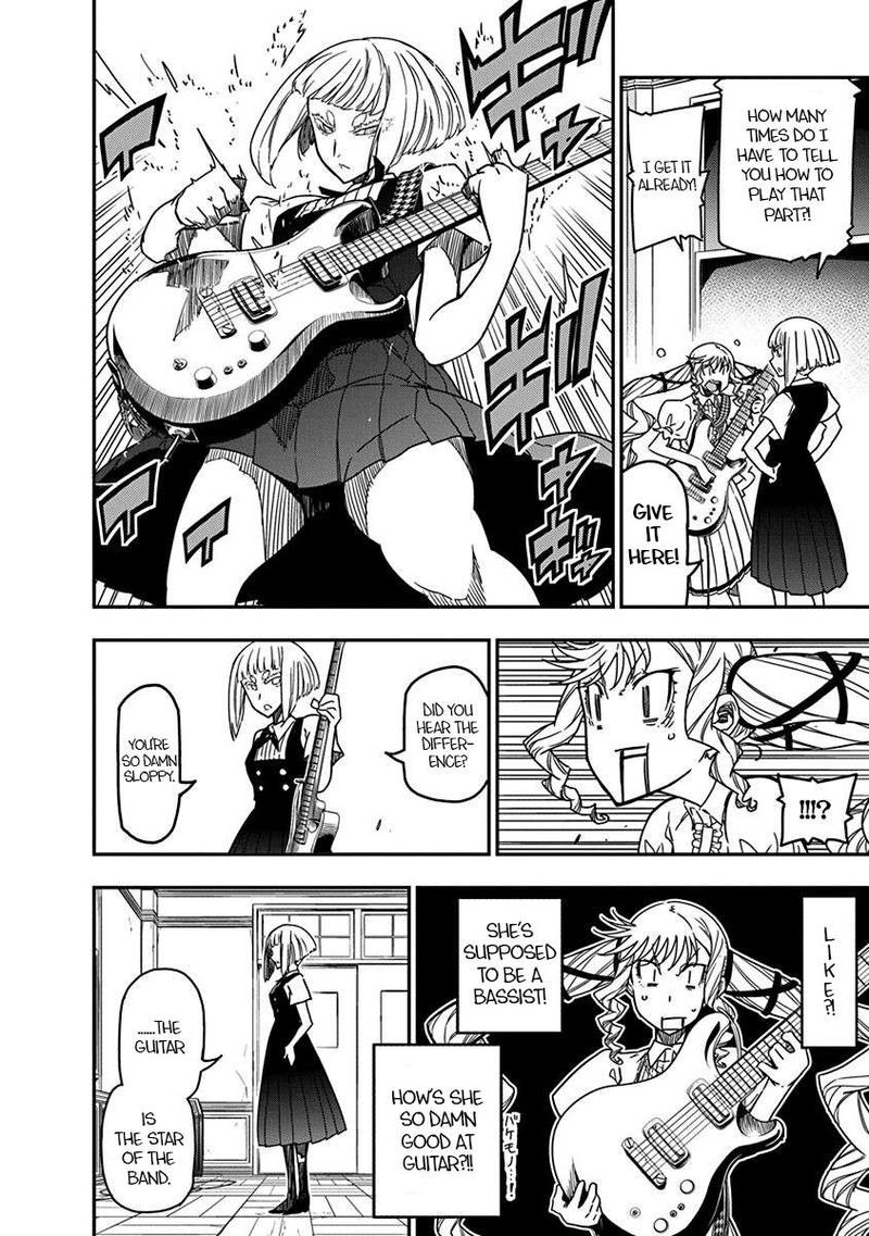 Rock Wa Lady No Tashinami Deshite Chapter 23 Page 8