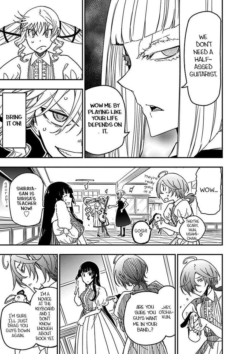 Rock Wa Lady No Tashinami Deshite Chapter 23 Page 9