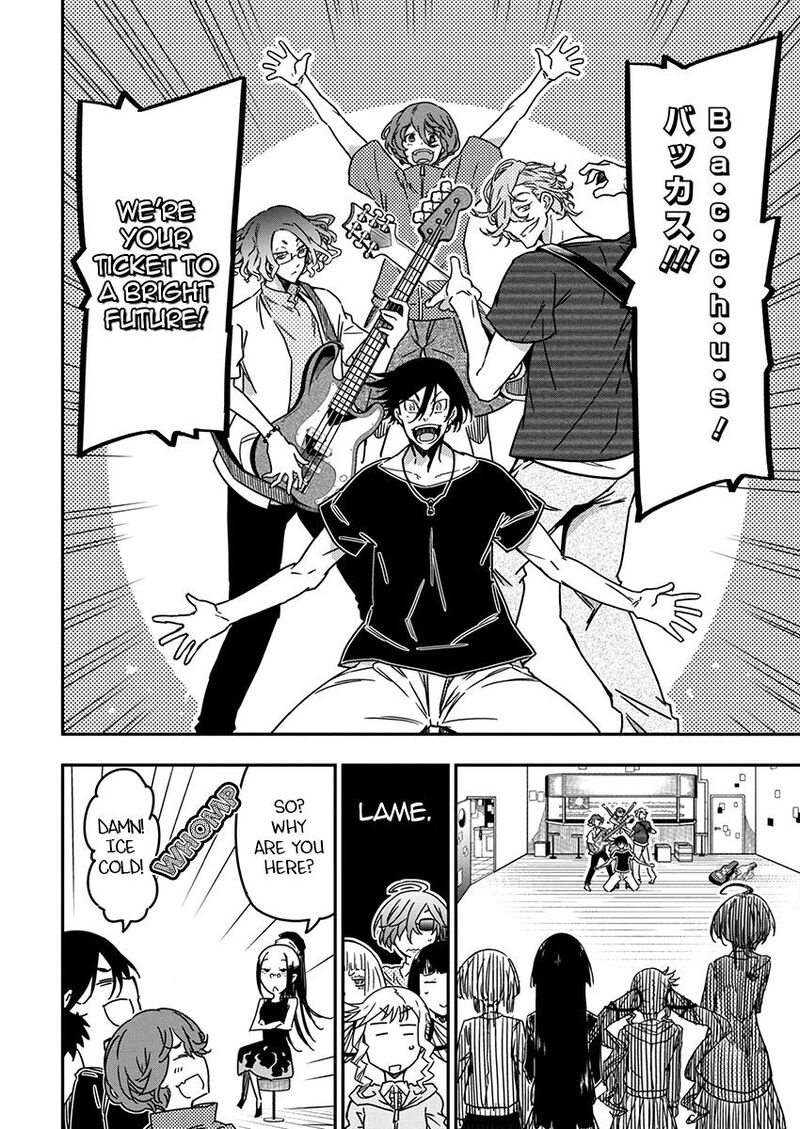 Rock Wa Lady No Tashinami Deshite Chapter 24 Page 10