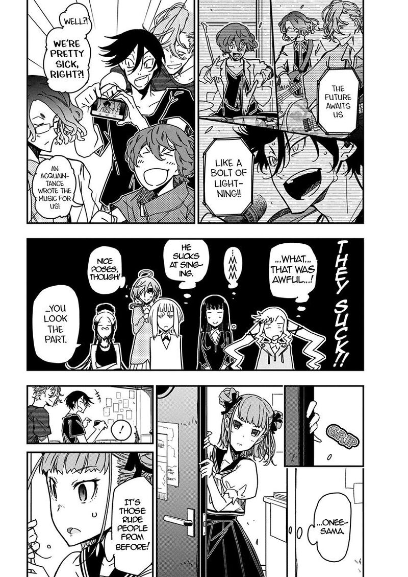 Rock Wa Lady No Tashinami Deshite Chapter 24 Page 12