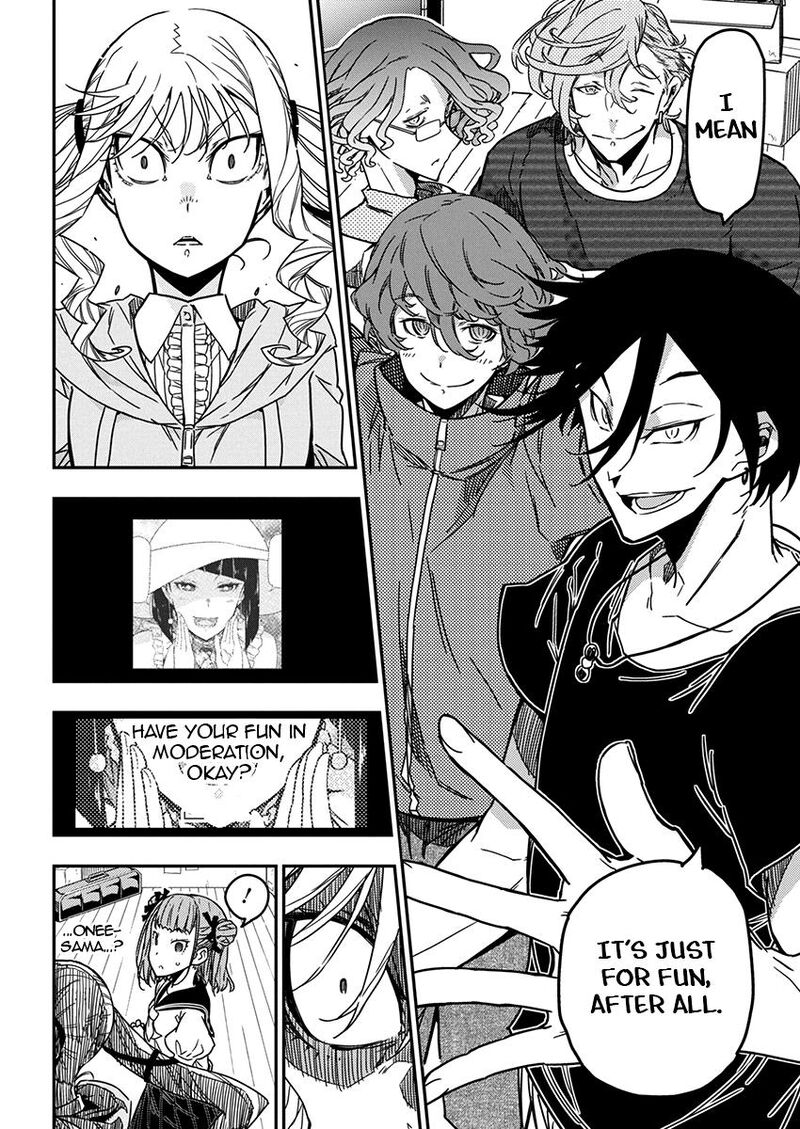 Rock Wa Lady No Tashinami Deshite Chapter 24 Page 22