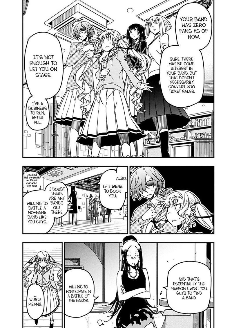 Rock Wa Lady No Tashinami Deshite Chapter 24 Page 3