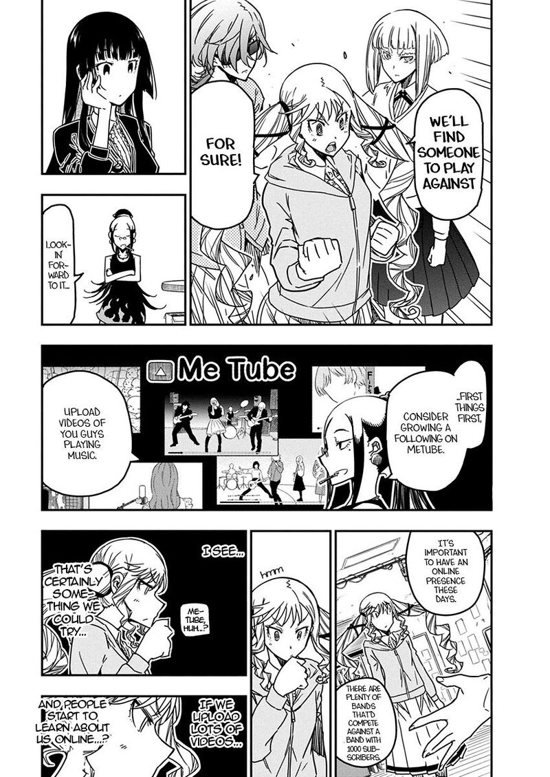 Rock Wa Lady No Tashinami Deshite Chapter 24 Page 6