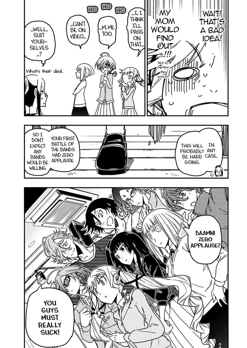 Rock Wa Lady No Tashinami Deshite Chapter 24 Page 7