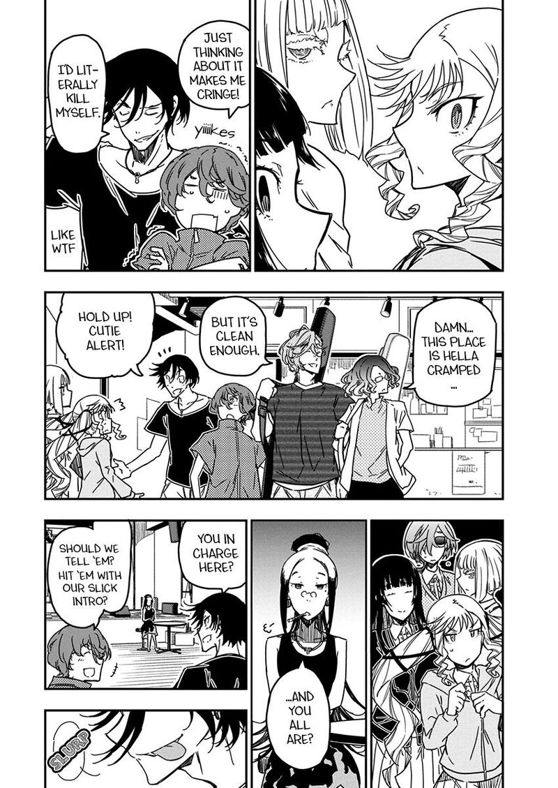 Rock Wa Lady No Tashinami Deshite Chapter 24 Page 8