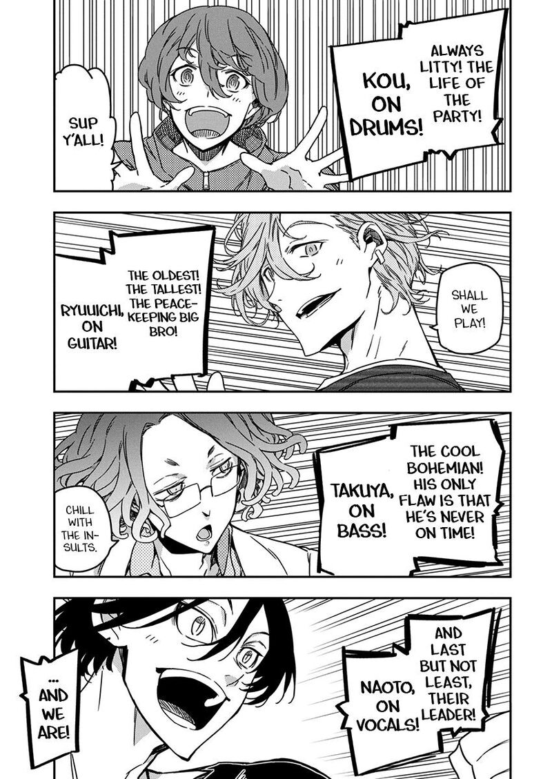 Rock Wa Lady No Tashinami Deshite Chapter 24 Page 9