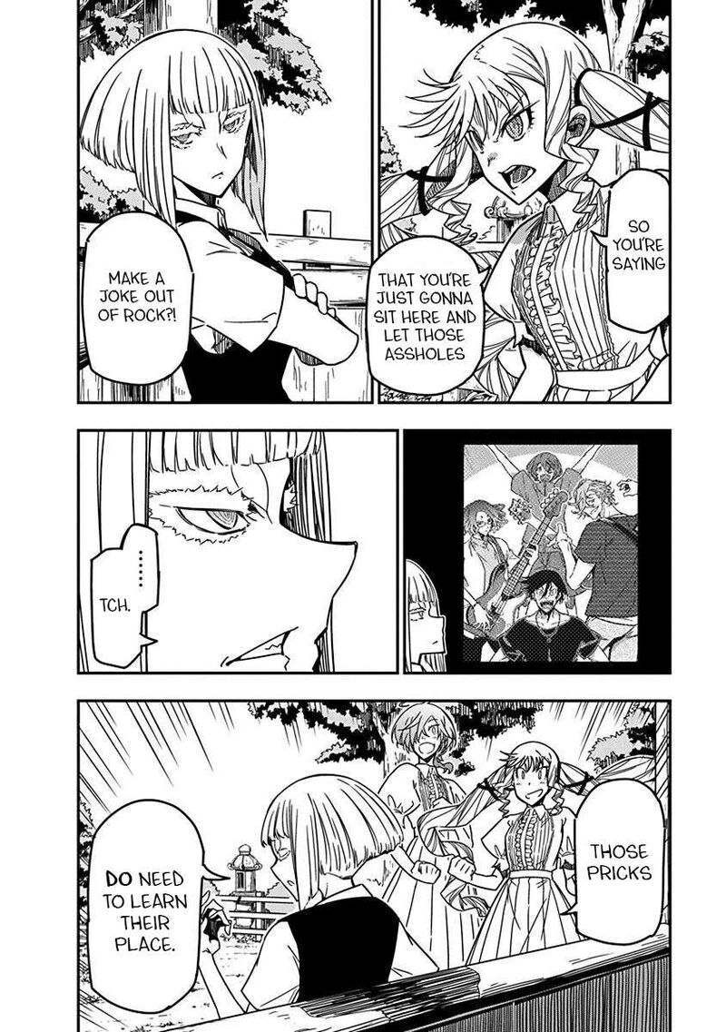 Rock Wa Lady No Tashinami Deshite Chapter 25 Page 14