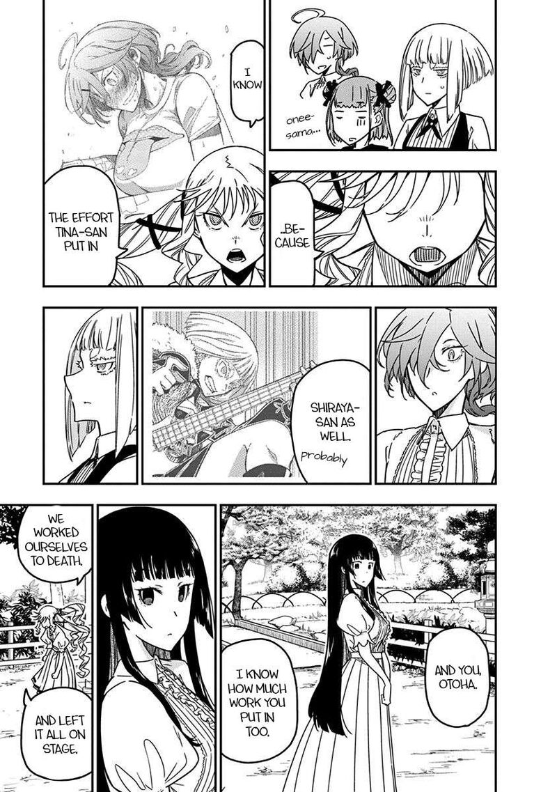 Rock Wa Lady No Tashinami Deshite Chapter 25 Page 21