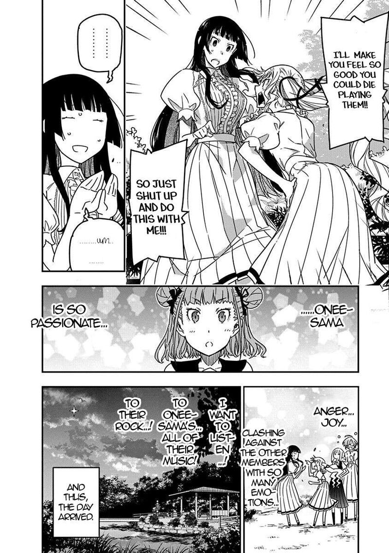 Rock Wa Lady No Tashinami Deshite Chapter 25 Page 24