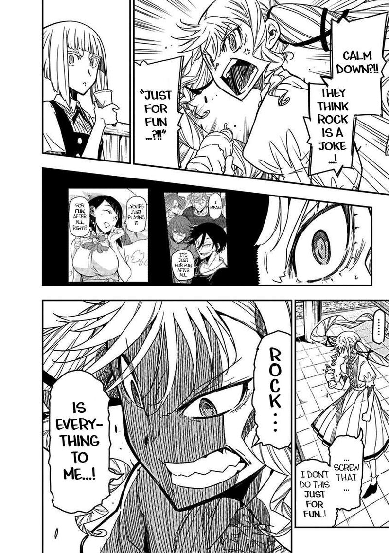 Rock Wa Lady No Tashinami Deshite Chapter 25 Page 4